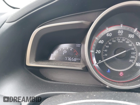 2016 Mazda Mazda3 i Sport with VIN 3MZBM1T72GM314216, listed as a IAAI auction lot 41712618 with 77,658 mi miles. Bid and sale history available at carsss.com. Image 7.