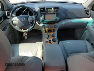 2008 Toyota Highlander Limited z VIN JTEEW44A082021327, wystawiony jako Copart lot #52400345 z przebiegiem 161 442 mil mil oraz Szkoda całkowita • Salvage title. Historia ofert i sprzedaży dostępna na DreamBid. Obrazek 8.