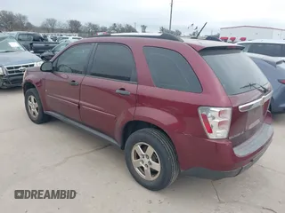2009 Chevrolet Equinox LS z VIN 2CNDL13F996214905, wystawiony jako IAAI lot #41572065 z przebiegiem 122 459 mil mil oraz . Historia ofert i sprzedaży dostępna na DreamBid. Obrazek 3.