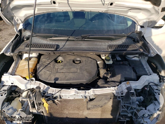 2016 Ford Escape Titanium with VIN 1FMCU9J95GUA25090, listed as a Copart auction lot 44300345 with 123,973 mi miles and Salvage Title. Bid and sale history available at carsss.com. Image 12.