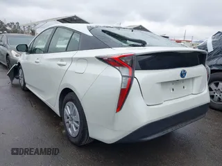 2016 Toyota Prius Two with VIN JTDKBRFU9G3526671, listed as a IAAI auction lot 41507074 with 72,484 mi miles. Bid and sale history available at carsss.com. Image 3.