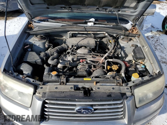 2006 Subaru Forester 2.5 X w/Premium Pkg with VIN JF1SG65666H742729, listed as a Copart auction lot 86856554 with 159,774 mi miles and Clean Title. Bid and sale history available at carsss.com. Image 11.