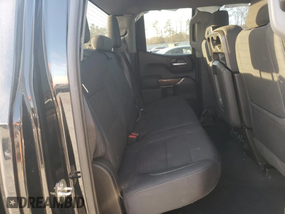 2019 Chevrolet Silverado 1500 RST with VIN 1GCRYEED1KZ351071, listed as a Copart auction lot 82500904 with 24,936 mi miles and Salvage Title. Bid and sale history available at DreamBid. Image 10.