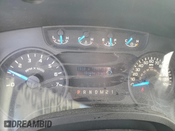 2013 Ford F-150 XL с VIN 1FTFX1EF0DFD14680, выставлен на аукционе Copart как лот 56854285 с пробегом 160 696 миль миль и Списание • Salvage title. История ставок и продаж доступна на DreamBid. Изображение 9.