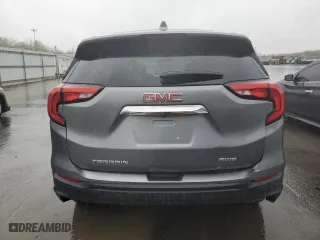 2018 GMC Terrain SLE with VIN 3GKALTEV9JL311906, listed as a Copart auction lot 52037335 with 0 mi miles and Clean Title. Bid and sale history available at carsss.com. Image 6.