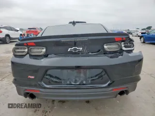 2021 Chevrolet Camaro 1LT with VIN 1G1FB1RS5M0132846, listed as a Copart auction lot 58764365 with 62,148 mi miles and Salvage title. Bid and sale history available at DreamBid. Image 6.