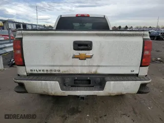 2017 Chevrolet Silverado 1500 LT with VIN 1GCVKREC9HZ172722, listed as a Copart auction lot 84845734 with 84,785 mi miles and Clean Title. Bid and sale history available at carsss.com. Image 6.