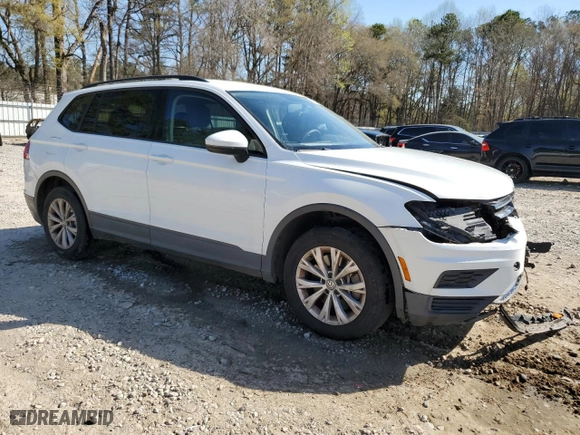 2019 Volkswagen Tiguan S with VIN 3VV1B7AXXKM190538, listed as a Copart auction lot 50244625 with 156,756 mi miles and Salvage Title. Bid and sale history available at carsss.com. Image 4.
