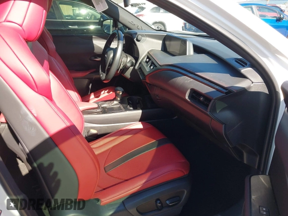 2020 Lexus UX 250h F Sport with VIN JTHE9JBH7L2032553, listed as a IAAI auction lot 41687347 with Not provided miles and . Bid and sale history available at DreamBid. Image 5.