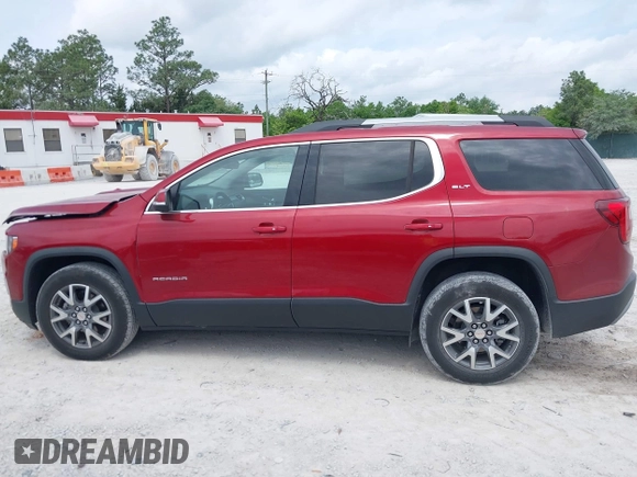2023 GMC Acadia SLT with VIN 1GKKNMLS3PZ170569, listed as a IAAI auction lot 42111568 with 41,759 mi miles and . Bid and sale history available at DreamBid. Image 15.