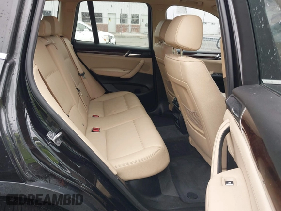 2016 BMW X3 xDrive28i with VIN 5UXWX9C57G0D82945, listed as a IAAI auction lot 41947751 with 88,547 mi miles and . Bid and sale history available at DreamBid. Image 8.