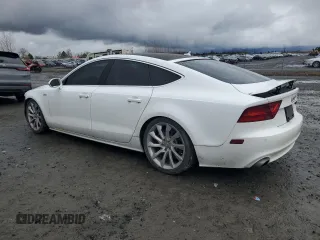 2012 Audi A7 3.0 Prestige with VIN WAUSGAFC4CN001281, listed as a Copart auction lot 45089195 with 115,568 mi miles and Salvage Title. Bid and sale history available at carsss.com. Image 2.