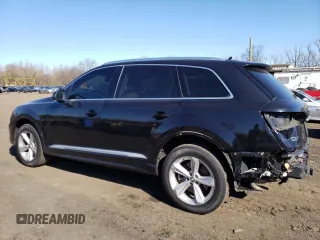 2020 Audi Q7 Premium with VIN WA1AXAF79LD000693, listed as a Copart auction lot 52696995 with 46,631 mi miles and Salvage Title. Bid and sale history available at carsss.com. Image 2.