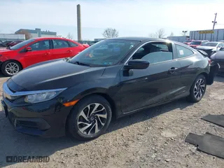 2017 Honda Civic Coupe LX-P with VIN 2HGFC4B0XHH305679, listed as a IAAI auction lot 41779217 with 92,442 mi miles. Bid and sale history available at carsss.com. Image 18.