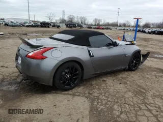 2012 Nissan 370Z Touring with VIN JN1AZ4FH5CM370827, listed as a Copart auction lot 86568484 with 73,665 mi miles and Clean Title. Bid and sale history available at carsss.com. Image 3.