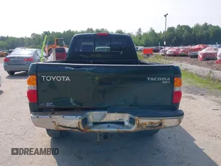 2002 Toyota Tacoma with VIN 5TEWM72NX2Z097369, listed as a IAAI auction lot 42476892 with 90,855 mi miles and . Bid and sale history available at DreamBid. Image 15.