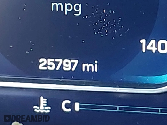 2023 Chevrolet Silverado 1500 RST with VIN 1GCUDEE83PZ220384, listed as a IAAI auction lot 41522119 with 25,797 mi miles and . Bid and sale history available at DreamBid. Image 16.
