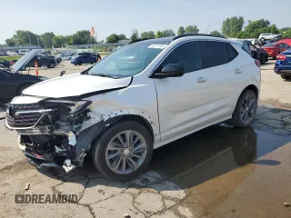2020 Buick Encore GX Select with VIN KL4MMESL6LB119233, listed as a Copart auction lot 60217445 with 58,525 mi miles and Salvage title. Bid and sale history available at DreamBid. Image 1.