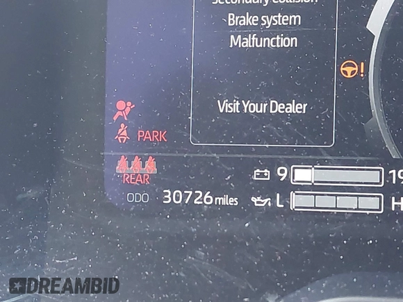 2022 Toyota Tundra Limited Hybrid с VIN 5TFJC5DB4NX002708, выставлен на аукционе IAAI как лот 42749213 с пробегом 30 726 миль миль и . История ставок и продаж доступна на DreamBid. Изображение 16.