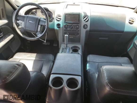 2008 Ford F-150 XLT with VIN 1FTPW12528KB82313, listed as a Copart auction lot 60969805 with 264,914 mi miles and Clean title. Bid and sale history available at DreamBid. Image 8.