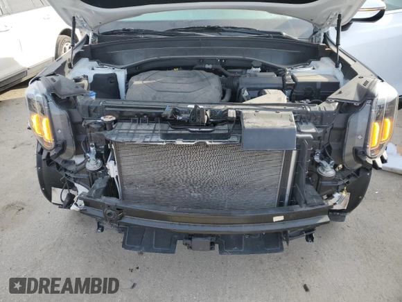 2024 Kia Telluride EX with VIN 5XYP34GC3RG497226, listed as a Copart auction lot 88254825 with 12,110 mi miles and Salvage Title. Bid and sale history available at DreamBid. Image 12.