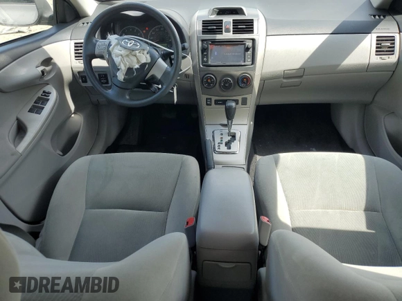 2013 Toyota Corolla L with VIN 2T1BU4EE3DC086506, listed as a Copart auction lot 55085755 with 84,948 mi miles and Salvage Title. Bid and sale history available at DreamBid. Image 8.