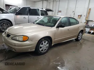 2005 Pontiac Grand Am SE with VIN 1G2NE52E95M202935, listed as a Copart auction lot 82687074 with 86,136 mi miles and Clean Title. Bid and sale history available at carsss.com. Image 1.