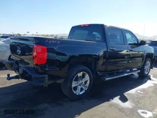 2018 Chevrolet Silverado 1500 Custom with VIN 3GCUKPEC9JG406203, listed as a IAAI auction lot 41313945 with 108,299 mi miles. Bid and sale history available at carsss.com. Image 4.