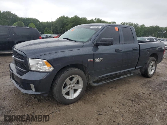 2014 Ram 1500 Express with VIN 1C6RR6FT1ES205864, listed as a Copart auction lot 58380495 with 140,415 mi miles and Clean title. Bid and sale history available at DreamBid. Image 1.