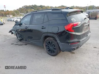2020 GMC Terrain SLT with VIN 3GKALPEX8LL137757, listed as a IAAI auction lot 40480889 with 66,310 mi miles and . Bid and sale history available at DreamBid. Image 3.