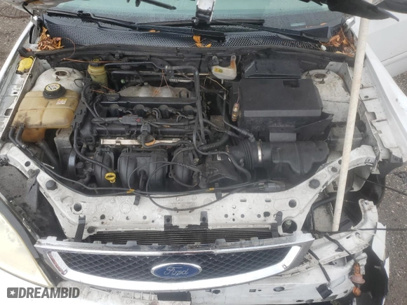 2005 Ford Focus S with VIN 1FAFP34N75W285819, listed as a Copart auction lot 48461615 with NaN miles and Salvage Title. Bid and sale history available at carsss.com. Image 11.
