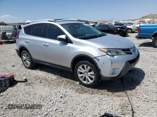 2013 Toyota RAV4 Limited with VIN 2T3DFREVXDW067117, listed as a Copart auction lot 60918765 with 155,874 mi miles and Salvage title. Bid and sale history available at DreamBid. Image 4.