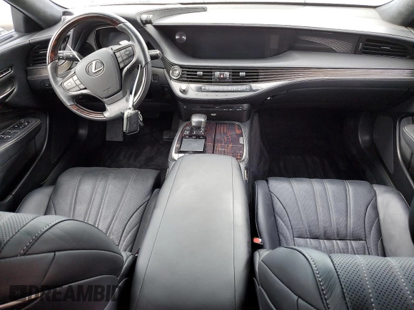2018 Lexus LS 500 z VIN JTHB5LFF8J5000824, wystawiony jako Copart lot #74479734 z przebiegiem 25 959 mil mil oraz Nie do naprawy • Non repairable. Historia ofert i sprzedaży dostępna na DreamBid. Obrazek 8.