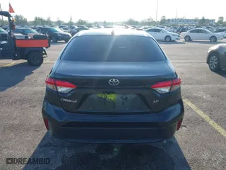 2022 Toyota Corolla LE with VIN JTDEPMAE1NJ206769, listed as a IAAI auction lot 41875080 with 37,576 mi miles. Bid and sale history available at carsss.com. Image 16.