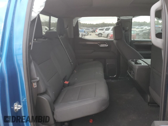 2024 Chevrolet Silverado 1500 RST with VIN 1GCUDEED4RZ221706, listed as a Copart auction lot 42092665 with 12,448 mi miles and Salvage Title. Bid and sale history available at carsss.com. Image 11.