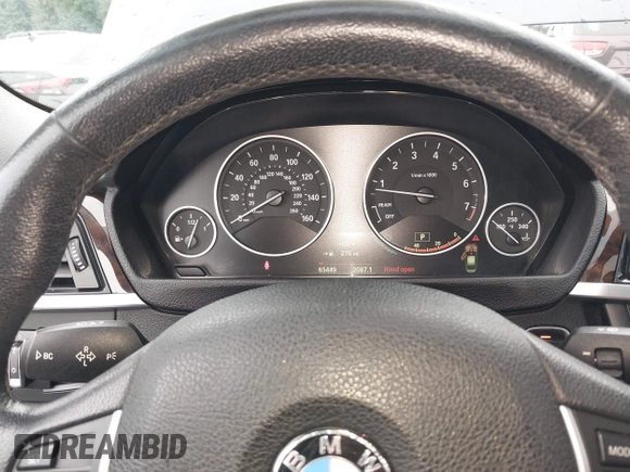 2015 BMW 3 Series 328i xDrive with VIN WBA3B3G5XFNR86284, listed as a IAAI auction lot 42480891 with 65,449 mi miles and . Bid and sale history available at DreamBid. Image 7.