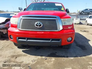 2010 Toyota Tundra 4WD Truck LTD with VIN 5TFHW5F13AX119894, listed as a IAAI auction lot 41739268 with 213,949 mi miles. Bid and sale history available at carsss.com. Image 13.