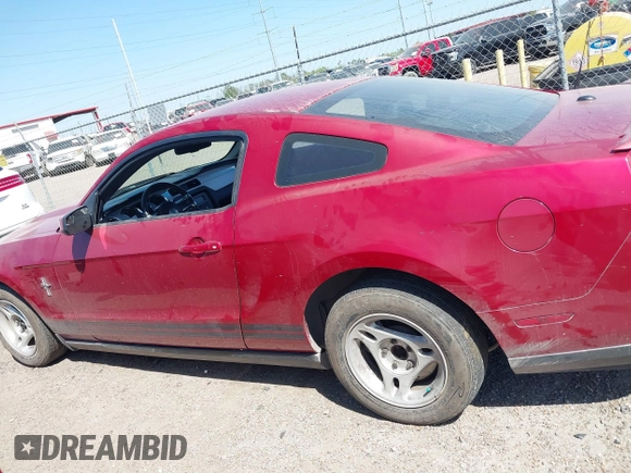 2011 Ford Mustang V6 with VIN 1ZVBP8AM6B5128816, listed as a IAAI auction lot 41763956 with 114,701 mi miles and . Bid and sale history available at carsss.com. Image 15.