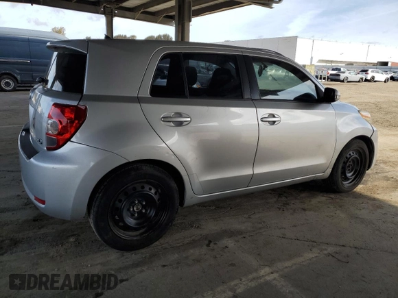 2012 Scion xD with VIN JTKKU4B45C1023933, listed as a Copart auction lot 49886585 with 206,421 mi miles and Salvage Title. Bid and sale history available at DreamBid. Image 3.