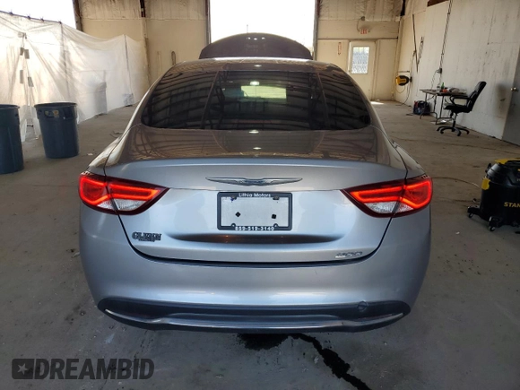 2015 Chrysler 200 Limited with VIN 1C3CCCAB8FN657361, listed as a Copart auction lot 52276955 with 228,941 mi miles and Clean Title. Bid and sale history available at DreamBid. Image 6.