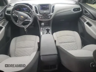 2020 Chevrolet Equinox LT with VIN 2GNAXUEV3L6112287, listed as a Copart auction lot 53550415 with 103,925 mi miles and Salvage Title. Bid and sale history available at DreamBid. Image 8.