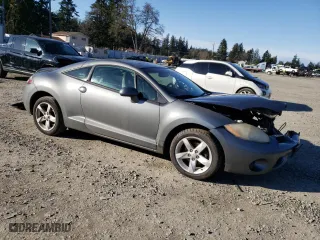 2006 Mitsubishi Eclipse GS with VIN 4A3AK24F46E026361, listed as a Copart auction lot 47308475 with 168,671 mi miles and Salvage Title. Bid and sale history available at carsss.com. Image 4.