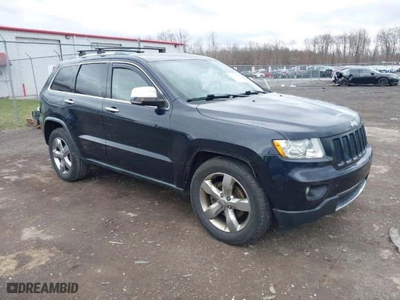 2011 Jeep Grand Cherokee Limited with VIN 1J4RR5GT4BC636541, listed as a IAAI auction lot 41912877 with 127,482 mi miles. Bid and sale history available at carsss.com. Image 1.