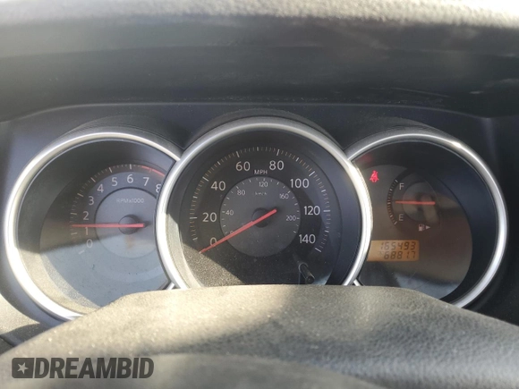 2009 Nissan Versa S with VIN 3N1BC11E29L372572, listed as a Copart auction lot 52817755 with 165,493 mi miles and Salvage Title. Bid and sale history available at DreamBid. Image 9.
