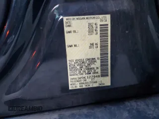 2017 Nissan Altima SV with VIN 1N4AL3AP5HC127948, listed as a Copart auction lot 83915454 with 144,421 mi miles and Salvage title. Bid and sale history available at DreamBid. Image 12.