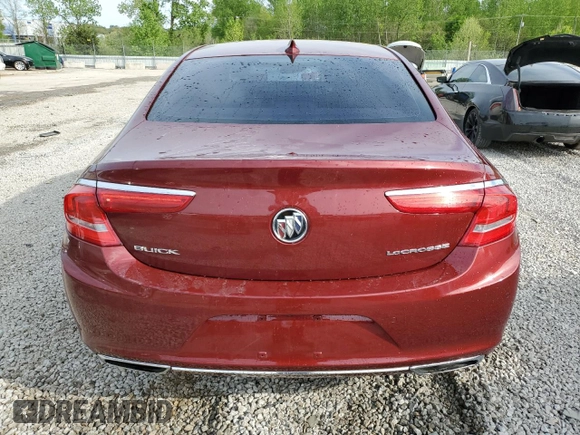 2017 Buick LaCrosse Premium with VIN 1G4ZR5SS1HU129924, listed as a Copart auction lot 54311965 with 105,540 mi miles and Non repairable. Bid and sale history available at DreamBid. Image 6.