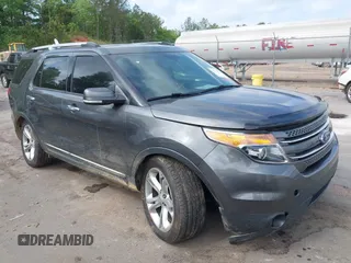 2015 Ford Explorer Limited z VIN 1FM5K7F88FGC45582, wystawiony jako IAAI lot #42038214 z przebiegiem 252 363 mil mil oraz . Historia ofert i sprzedaży dostępna na DreamBid. Obrazek 1.