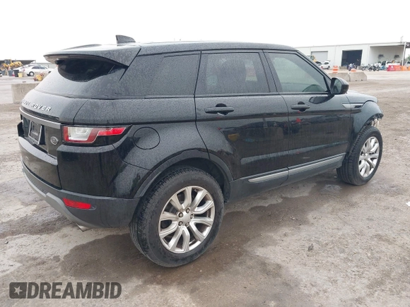 2018 Land Rover Range Rover Evoque SE with VIN SALVP2RX0JH292368, listed as a IAAI auction lot 42293228 with 65,778 mi miles and . Bid and sale history available at DreamBid. Image 4.