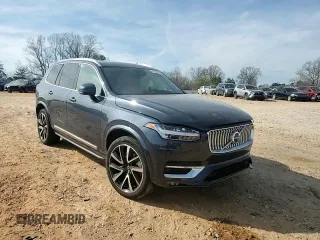 2023 Volvo XC90 Plus with VIN YV4062PN0P1907117, listed as a Copart auction lot 49658685 with 24,392 mi miles and Salvage Title. Bid and sale history available at carsss.com. Image 11.