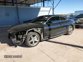 2019 Audi A5 Premium z VIN WAUSNAF5XKA014890, wystawiony jako Copart lot #50365185 z przebiegiem 77 318 mil mil oraz Szkody całkowita. Historia ofert i sprzedaży dostępna na DreamBid. Obrazek 1.